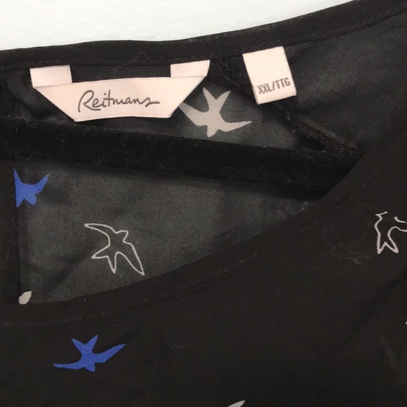 Sheer bird top 🦢 - Picture 3 of 5